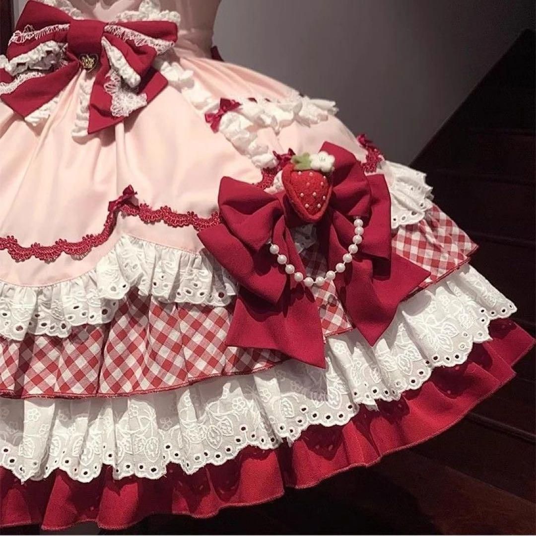 ゴスロリ・ロリータドレス アイドル服 打歌服 プリンセスドレス コスプレ衣装 ゴスロリ・ロリータドレス アイドル服 打歌服 プリンセスドレス