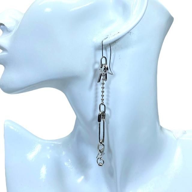 Christian Dior クリスチャンディオール ピアス アクセサリー 鍵 安全