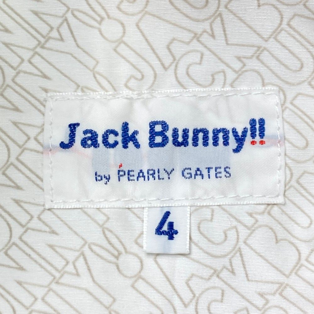 サイズ：4 JACK BUNNY ジャックバニー ハーフパンツ 総柄