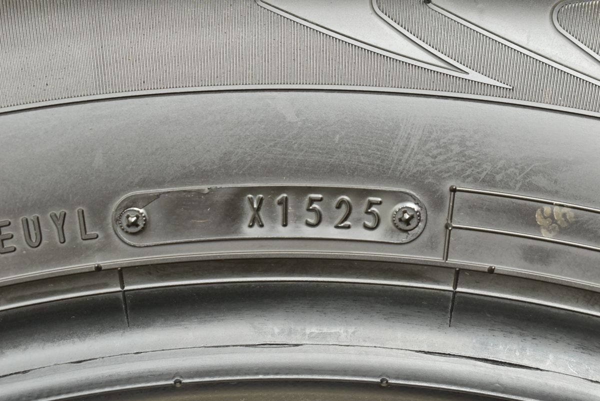 2025年製 ほぼ新車外し品】ダンロップ グラントレック PT5A 265/55R20 