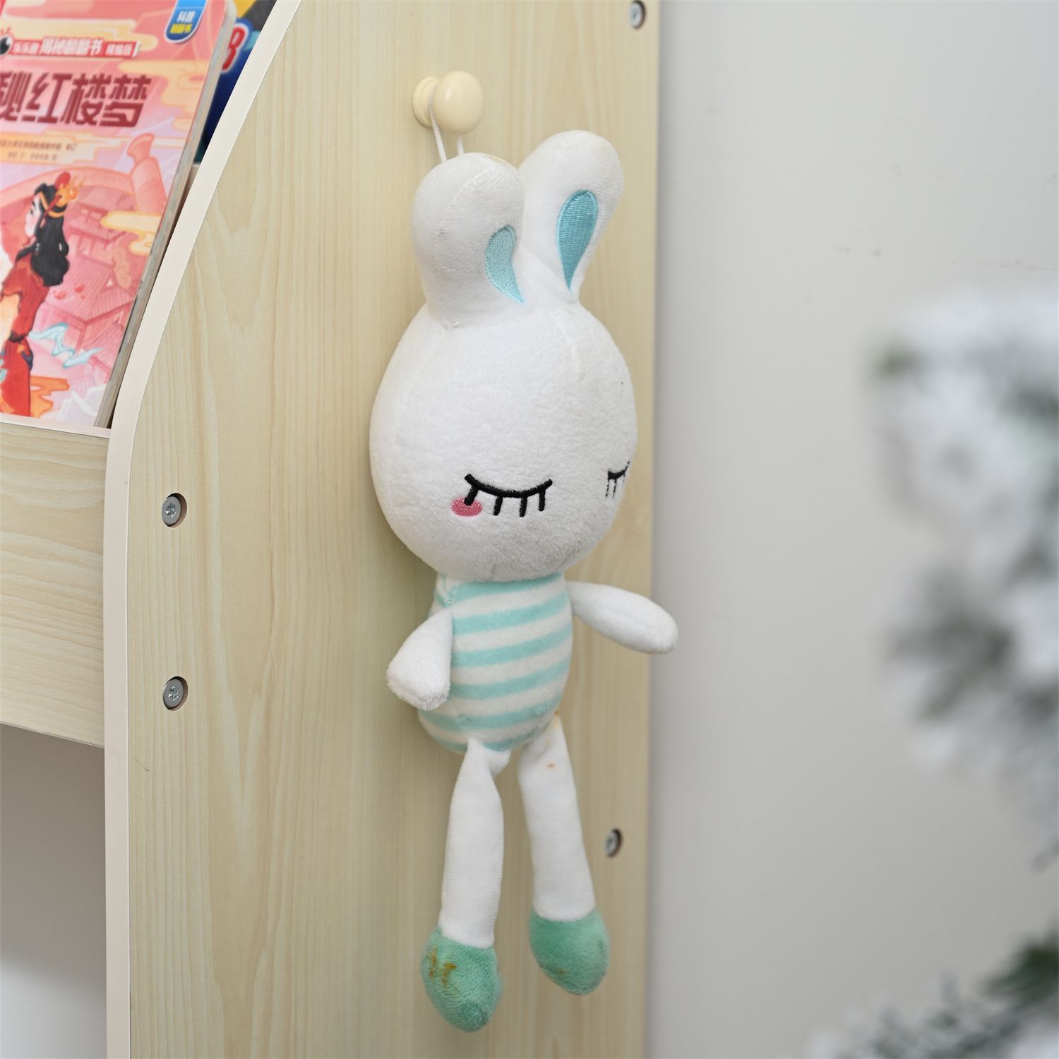 コンパクト｜絵本ラック｜木製家具｜大容量収納｜子ども部屋用