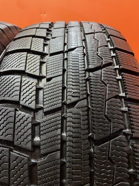 TOYO Winter TRANPATH TX 225/65R17 17インチ スタッドレス 4本 23年製 バリ溝 40アルファード /40ヴェルファイア ハリアー等　(KTN122)