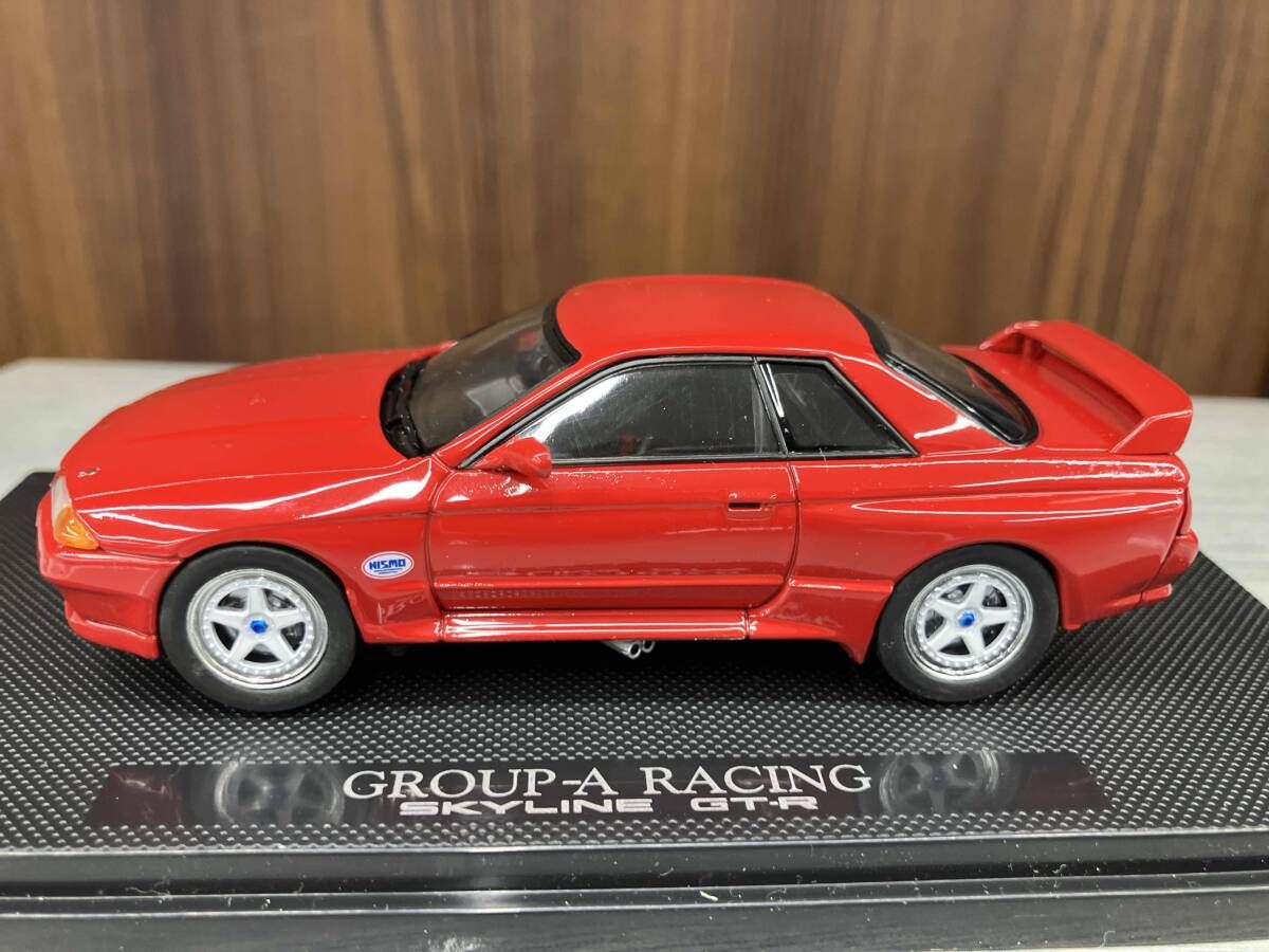 現状品 ニスモ スカイラインR32 GT-R GROUP-A EBBRO - メルカリ