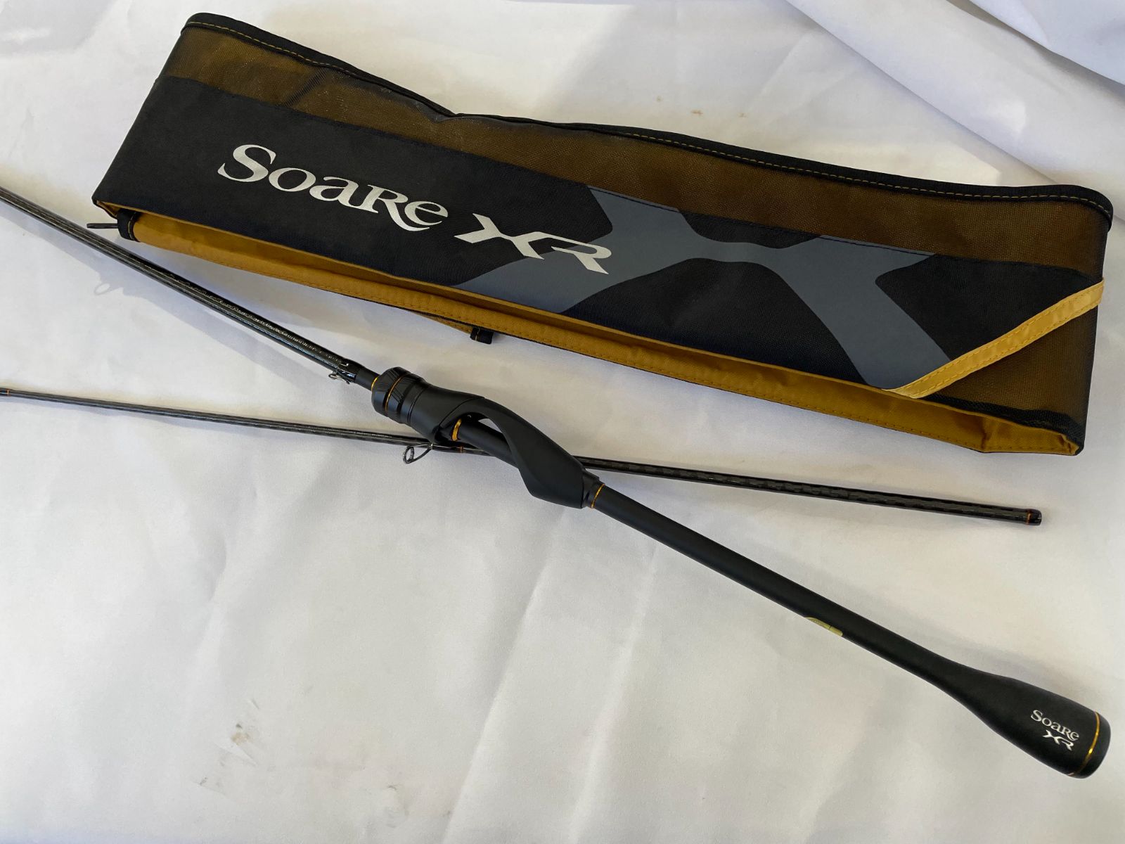 （値下げしました）シマノSHIMANO Soare XR S68UL-S 最終値下げ 極美品 シマノ ソアレXR S68UL－S ロック