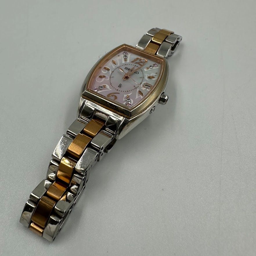 SEIKO セイコー ルキア ソーラー電波 腕時計 1B32-0AA0 - メルカリ