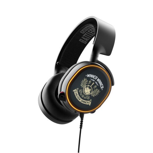 SteelSeries Arctis 5 ゲーミングヘッドセット（SteelSeries