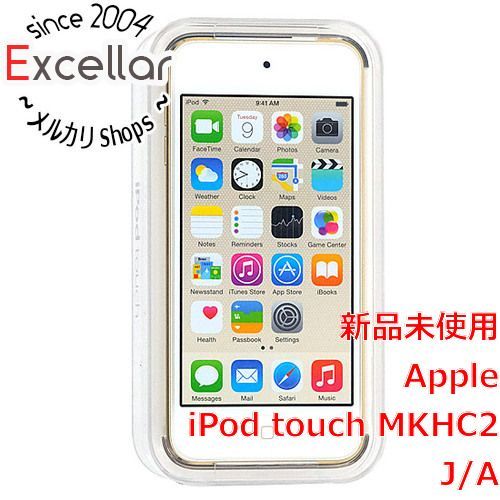 bn:8] Apple 第6世代 iPod touch MKHC2J/A ゴールド/64GB - 家電・PC