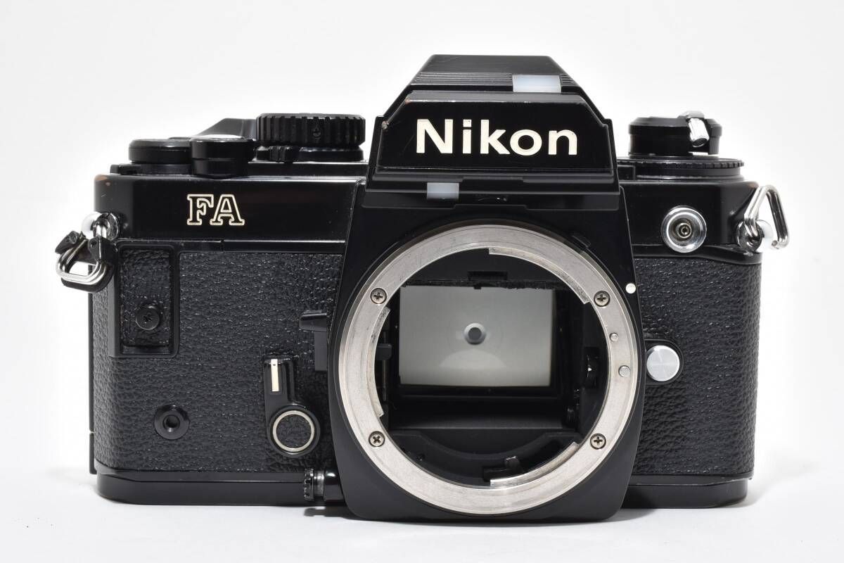 ニコン Nikon FA ブラック ボディ 821