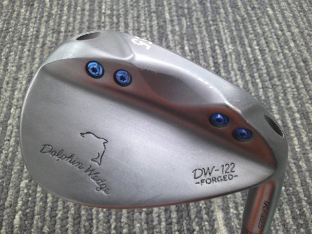 ウェッジ キャスコ DW-122 Dolphin Black|ATTAS SPINWEDGE IP 80|WEDGE|55 0322 博多