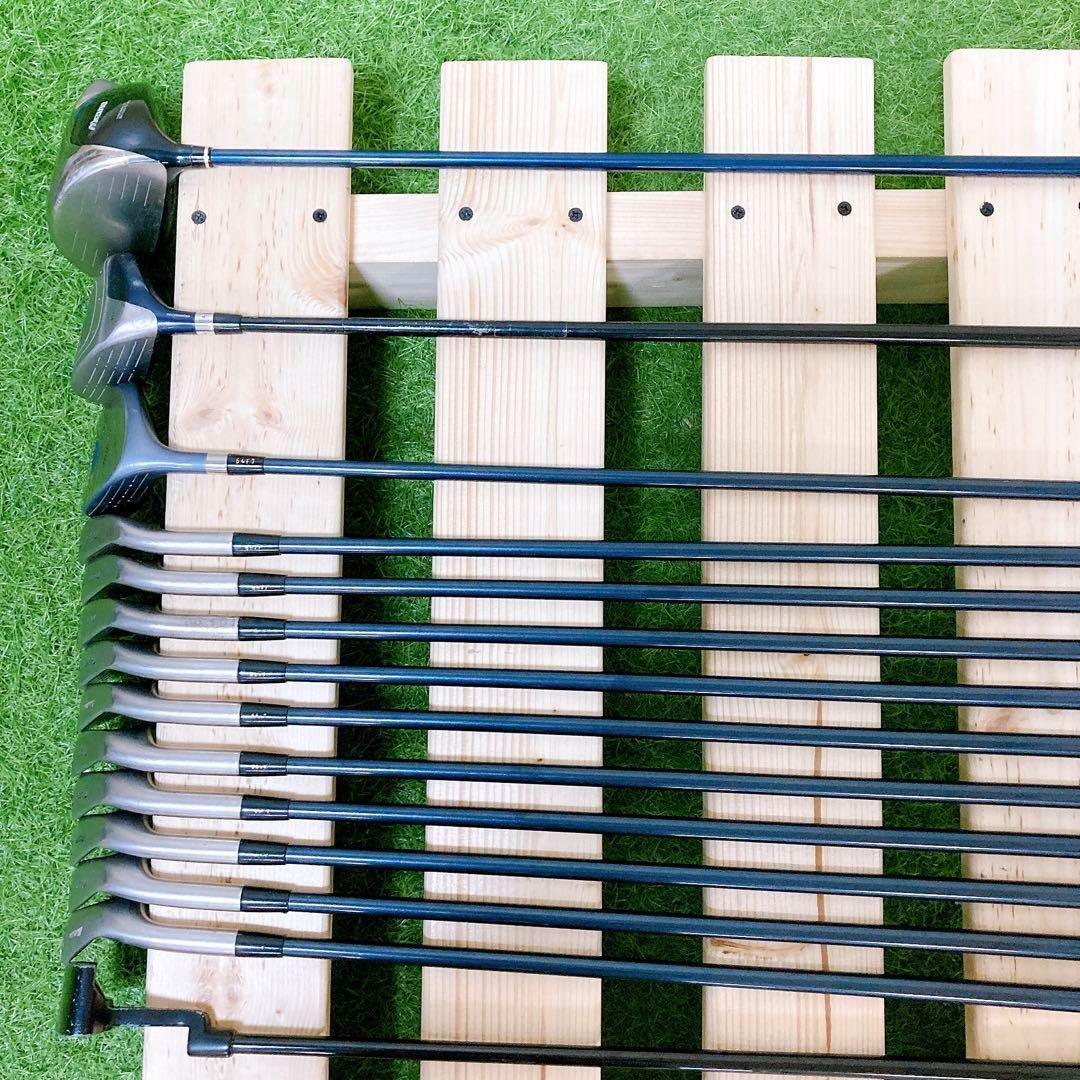 M2レフティー　ミズノ初心者オススメ　ゴルフクラブセット　メンズ左利き用　14本 M2レフティー ミズノ初心者オススメ ゴルフクラブセット メンズ