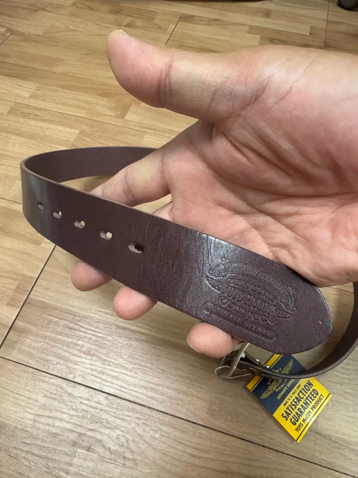 ディオールオム 星ベルトスタースタッズ ダブルピン 85 エディ期