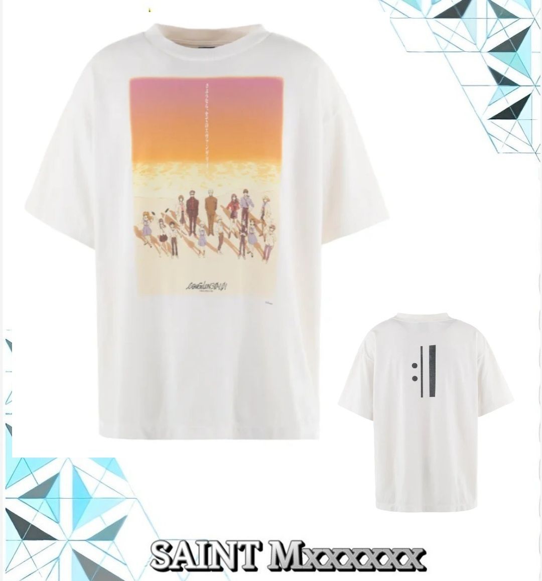 正規品 SAINT Mxxxxxx セントマイケル トップス カットソー Tシャツ 