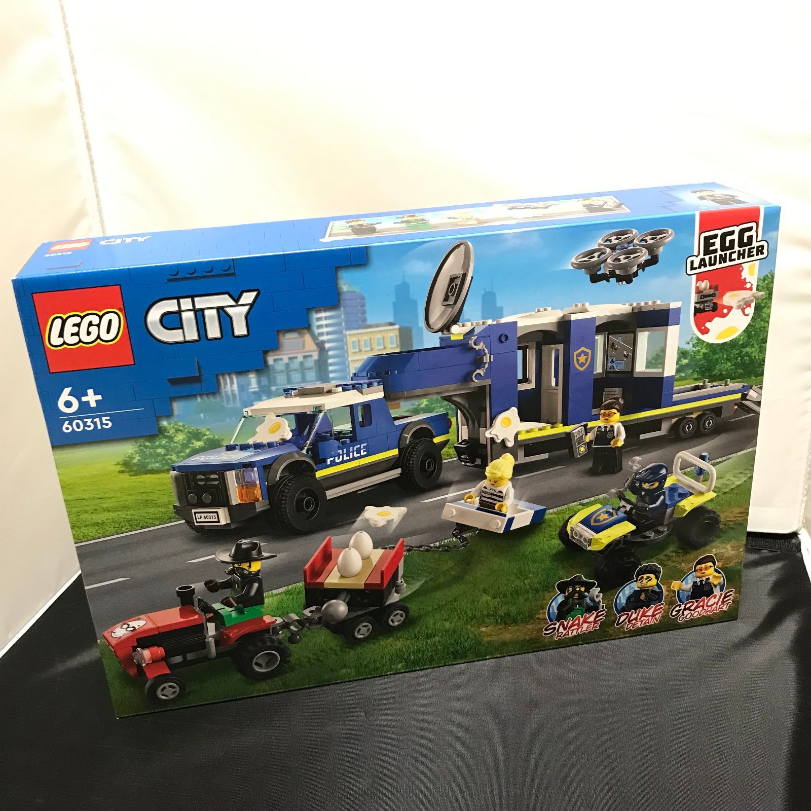 新品】レゴ(LEGO) シティ ポリストラック指令本部＜脱走編＞ 60315