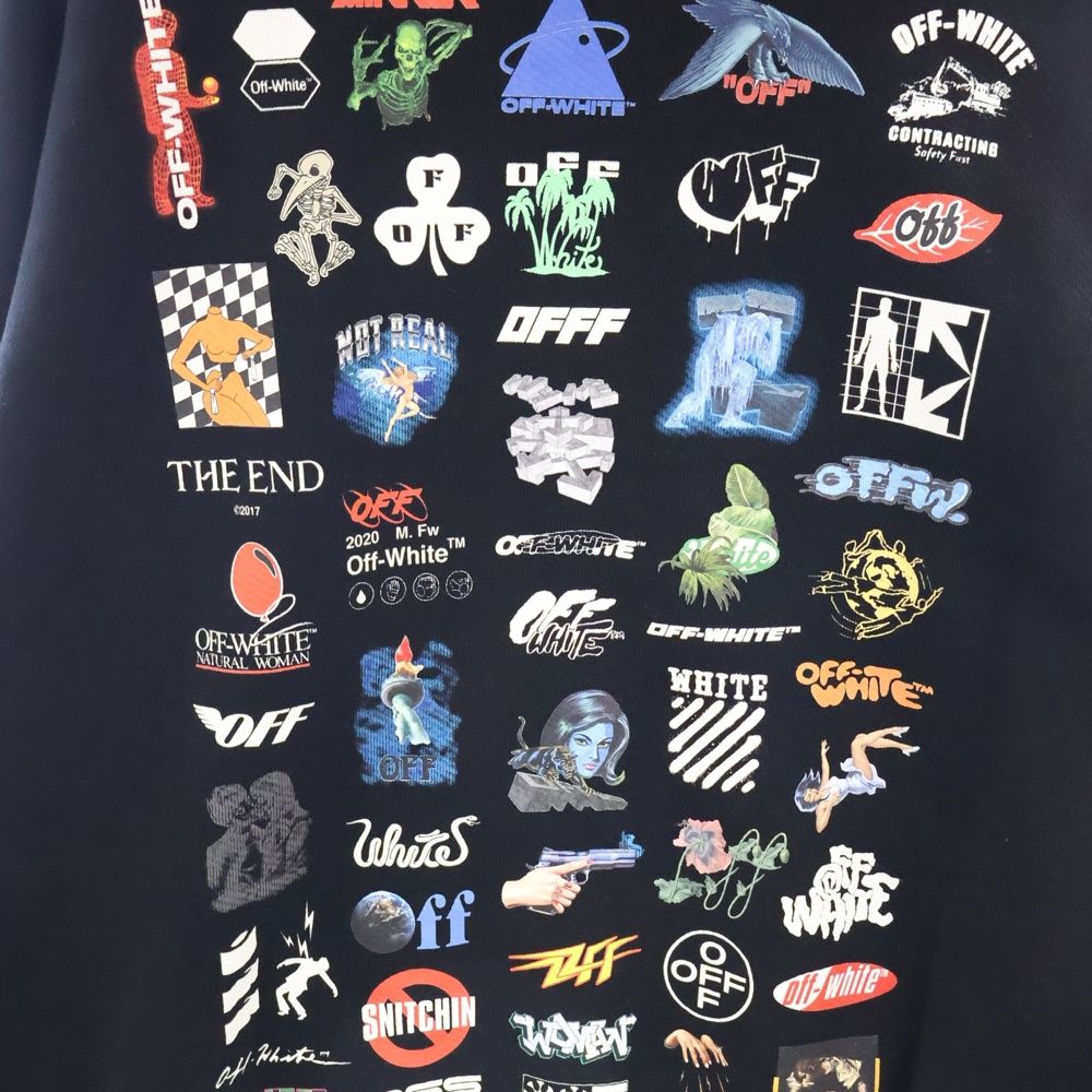 OFF-WHITE (オフホワイト) 24SS CLB SKATE Hoodie クラブ
