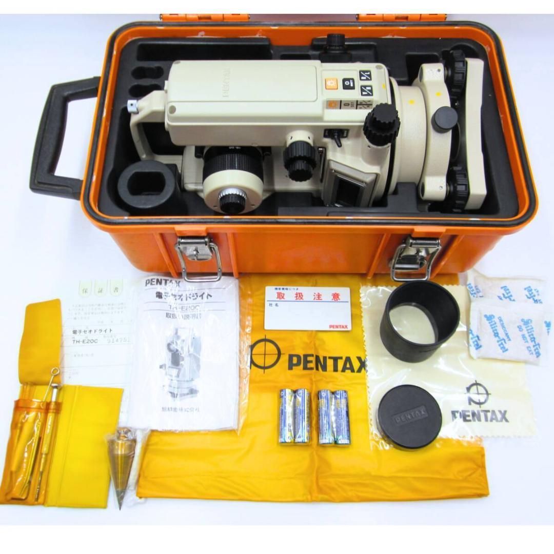 本体 領収書発行可 ペンタックス PENTAX 電子セオドライト TH-E20C 30倍