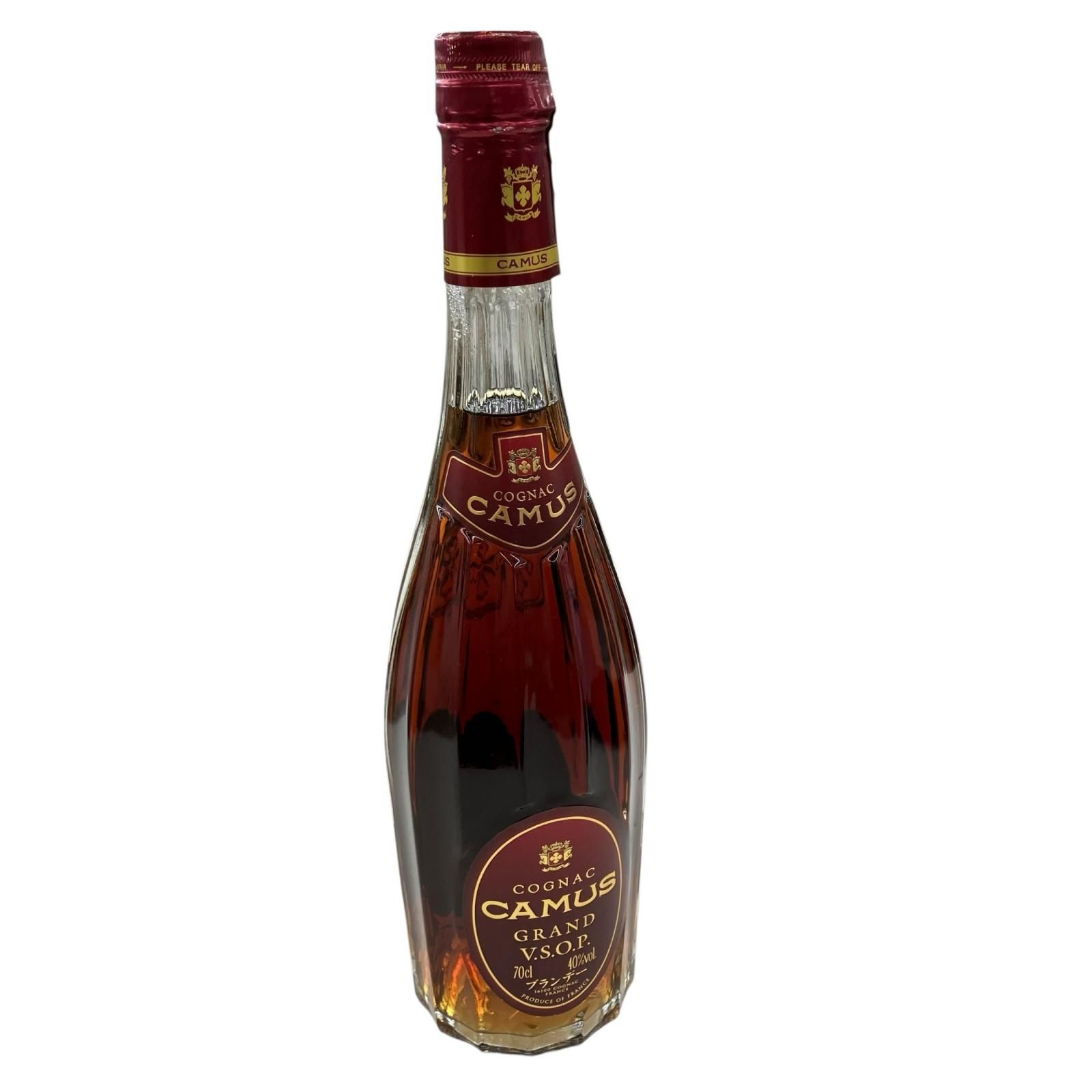 ［贈答古酒］CAMUS Grand V.S.O.P. 700ml 40% 贈答古酒］CAMUS Grand V.S.O.P. 700ml 40%
