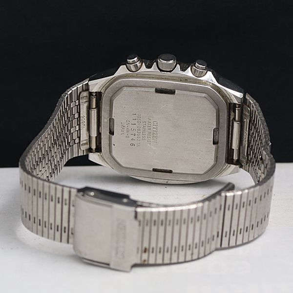 【デジアナ】CITIZEN 8950-083563 ★動作品★ 2025年最新】シチズン 8950の人気アイテム - メルカリ