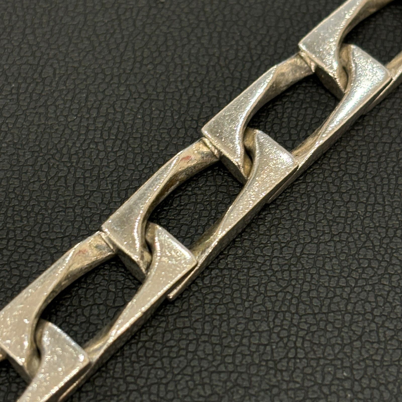 ΩNA3795 大人気！ GUCCI グッチ ブレスレット フィガロ スクエア