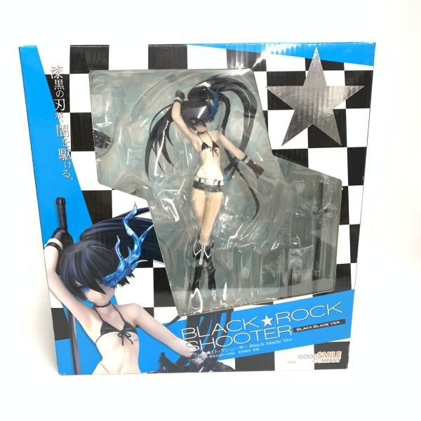 中古】開封)グッドスマイルカンパニー ブラック☆ロックシューター
