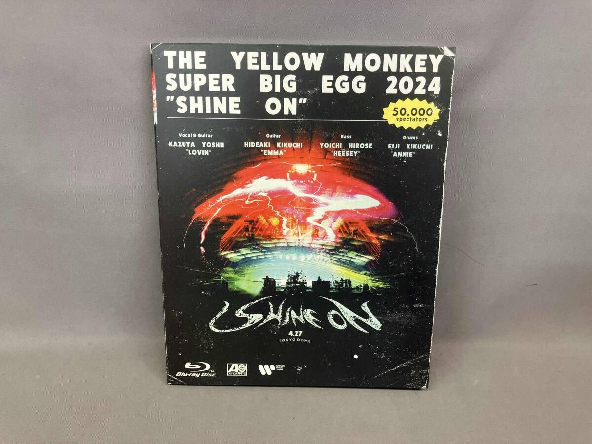 THE YELLOW MONKEY SUPER BIG EGG 2024 'SHINE ON'(通常盤)(Blu