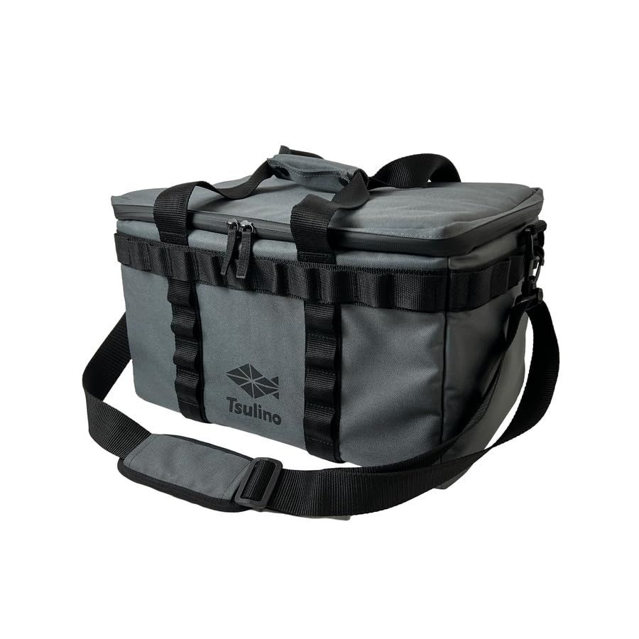 PELICAN クーラーバッグ/冷蔵庫bag グレー PELICAN クーラーバッグ/冷蔵庫bag グレー アウトドア