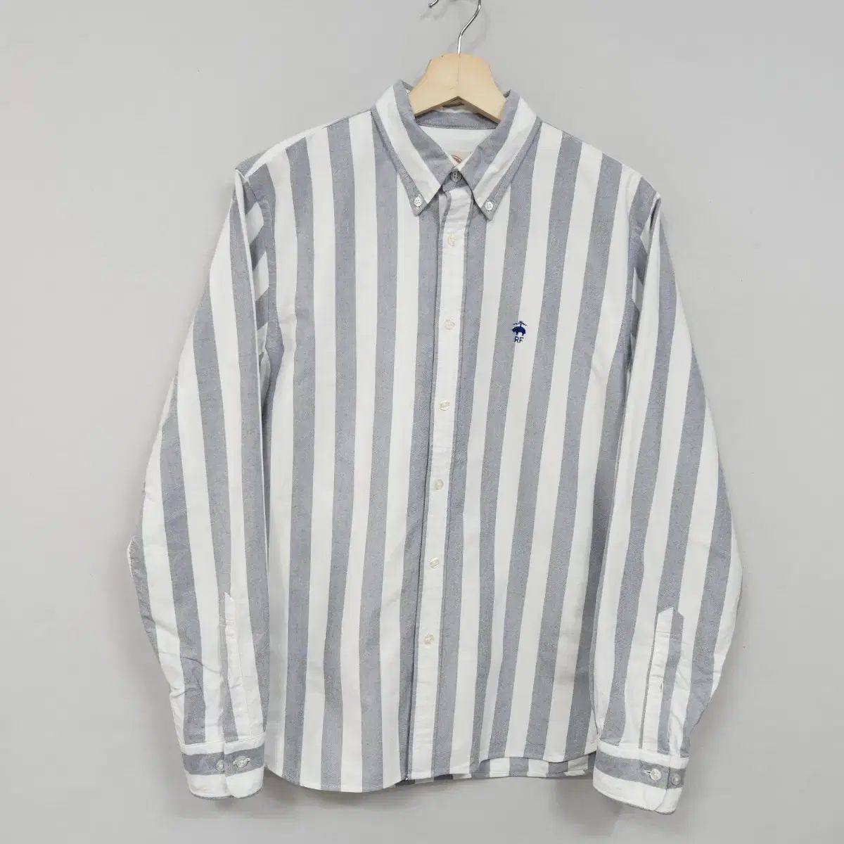 Brooks Brothers ブルックス ブラザーズ ストライプシャツ メンズ 100 ― 0512