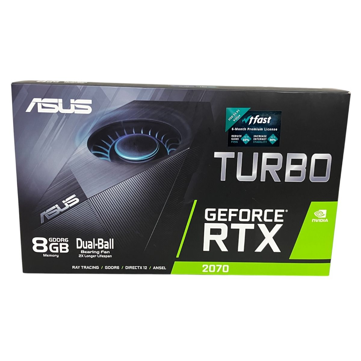 ASUS グラフィックボード TURBO-RTX2070-8G GeForce RTX 2070