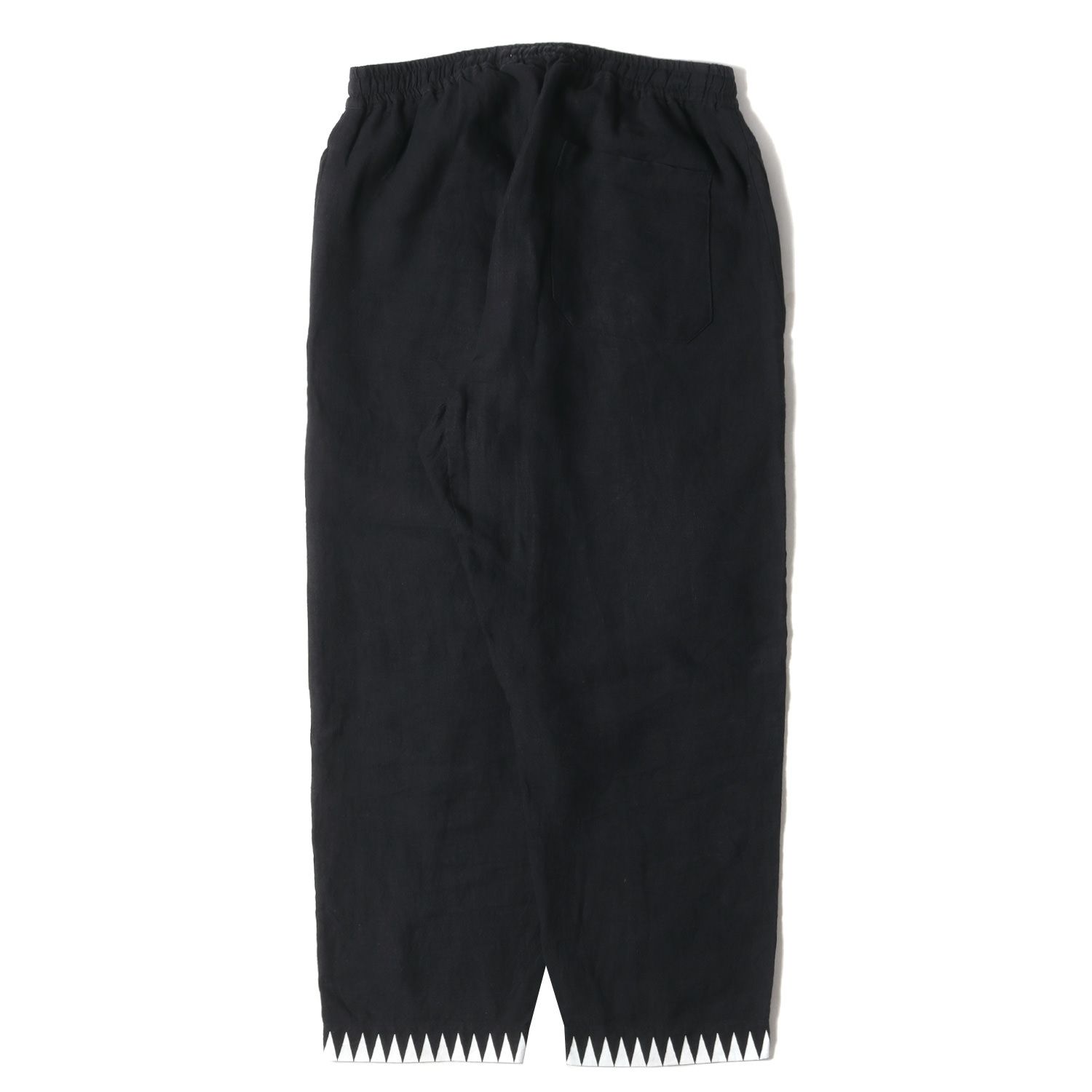 RUDE GALLERY ルードギャラリー 21SS DANDAN柄 リネン 着物 イージー