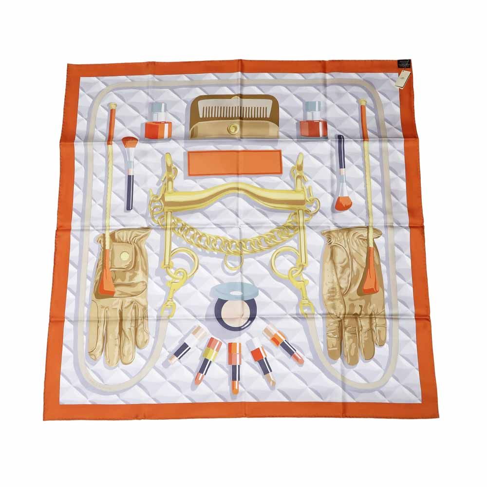 【こだわりの逸品】HERMES Carre 90 Beaute Composee スカーフ Beaute Composee scarf 90 | Hermès Canada
