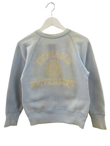 60s ビンテージ 長リブ カレッジスウェット 4本針 60s ビンテージ 長リブ カレッジスウェット 4本針