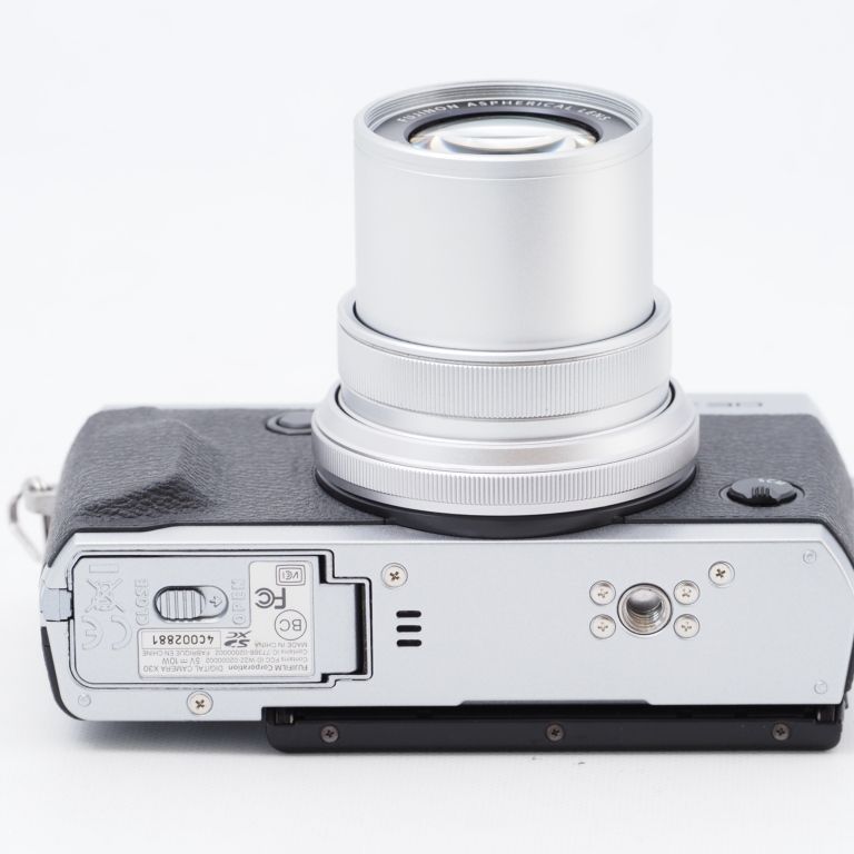 FUJIFILM フジフイルム デジタルカメラ X30 シルバー FX-X30 S