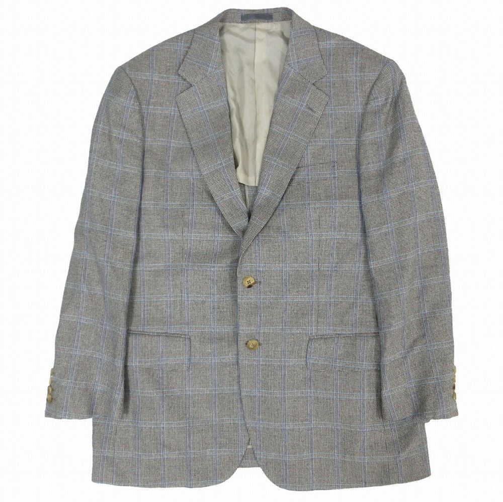 BURBERRY LONDON バーバリーロンドン グレンチェック柄 テーラード 