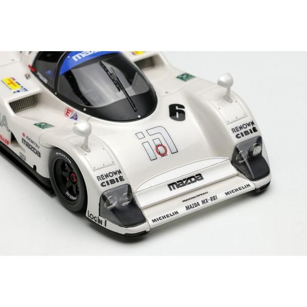 m001 W2 送料無料 未使用 テレカ 92年 60周年 ル・マン24時間レース カジマ マツダ MX-R01 '92-60th LE MANS  24HOURS 50度 テレホンカード - プリペイドカード