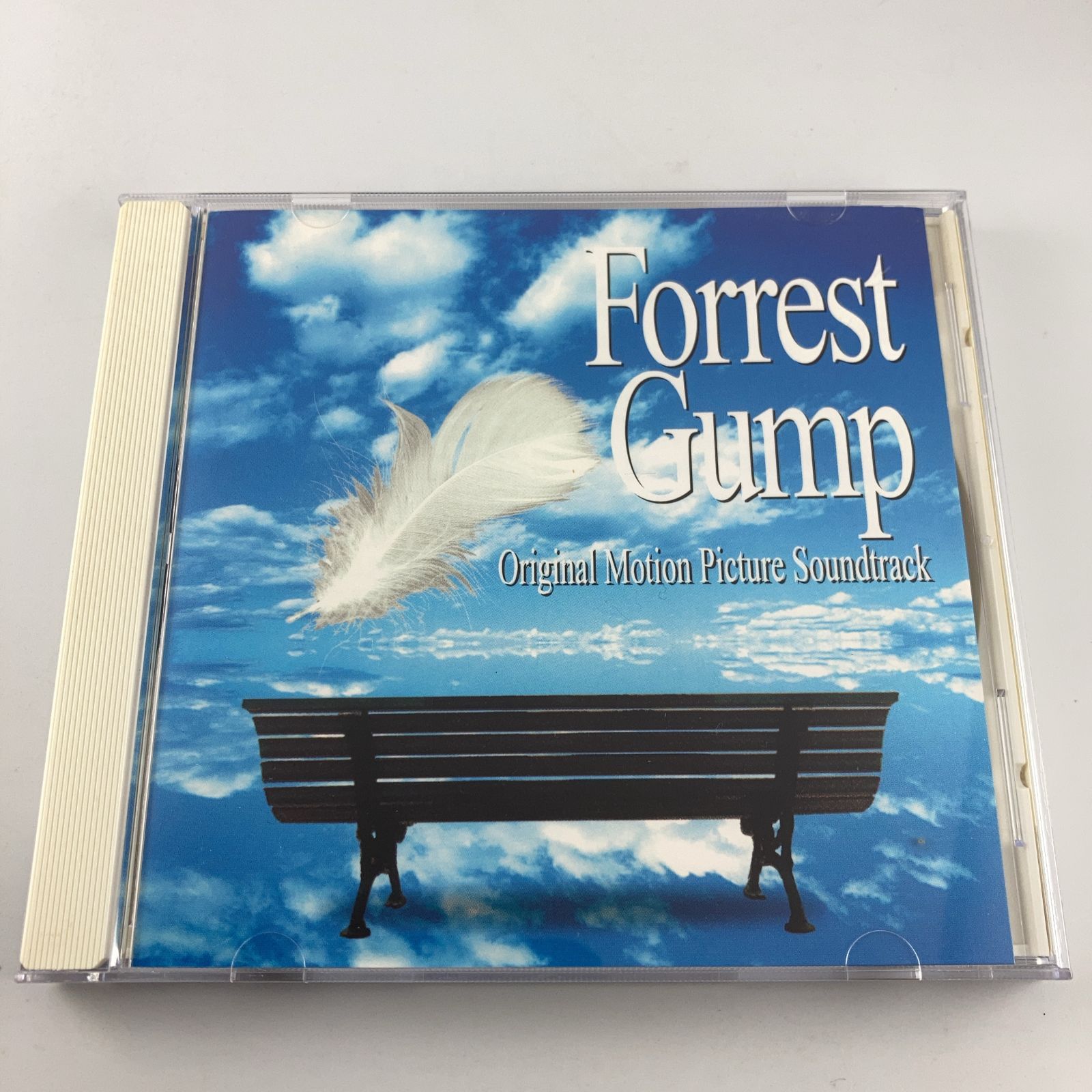最も 割引 帯付CD OST オリジナル・サウンドトラック フォレスト・ガンプ アニメ