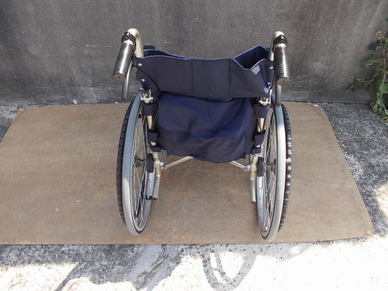 アルミ製自走式車椅子 CUYFWC- 980 車椅子 軽量 コンパクト 自走式