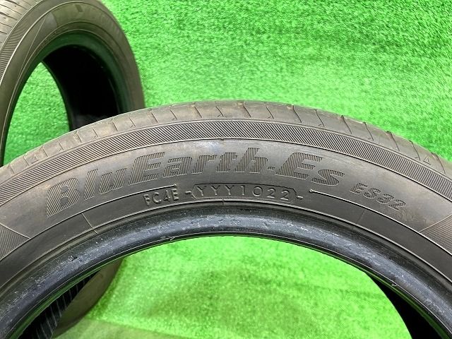 YOKOHAMA サマー ヨコハマ 青アースES ES32 175/70R14 4本 6ミリ 2025