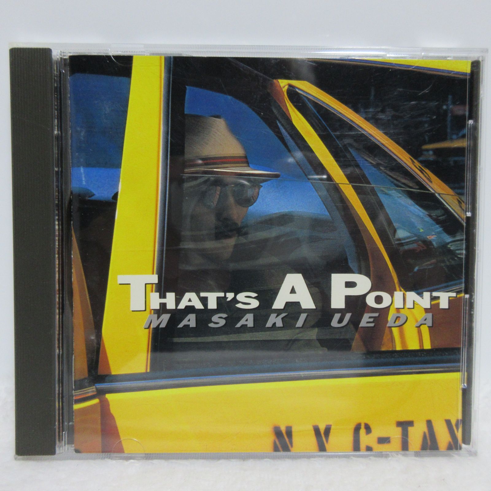 CD】上田正樹／That's a point | ザッツ・ア・ポイント - メルカリ