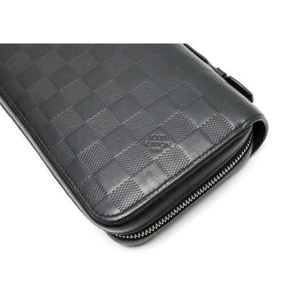 【極美品】ルイヴィトン　ジッピーXL ダミエアンフィニ　セカンドバッグ　長財布 LOUIS VUITTON - LOUIS VUITTON ルイヴィトン 黒 ブラック