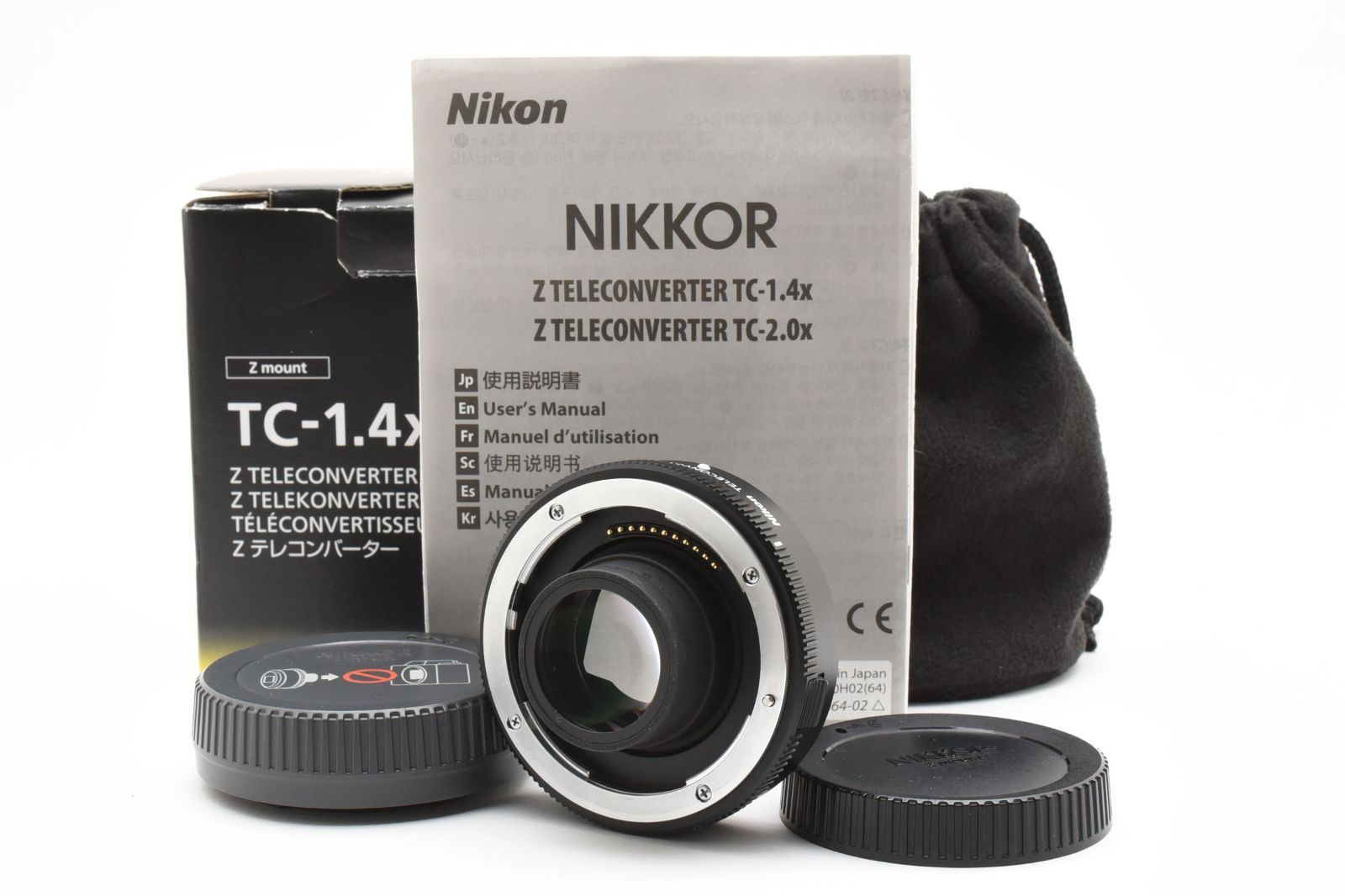 Nikon テレコンバーター TC-1.4x Zマウント 2466115A