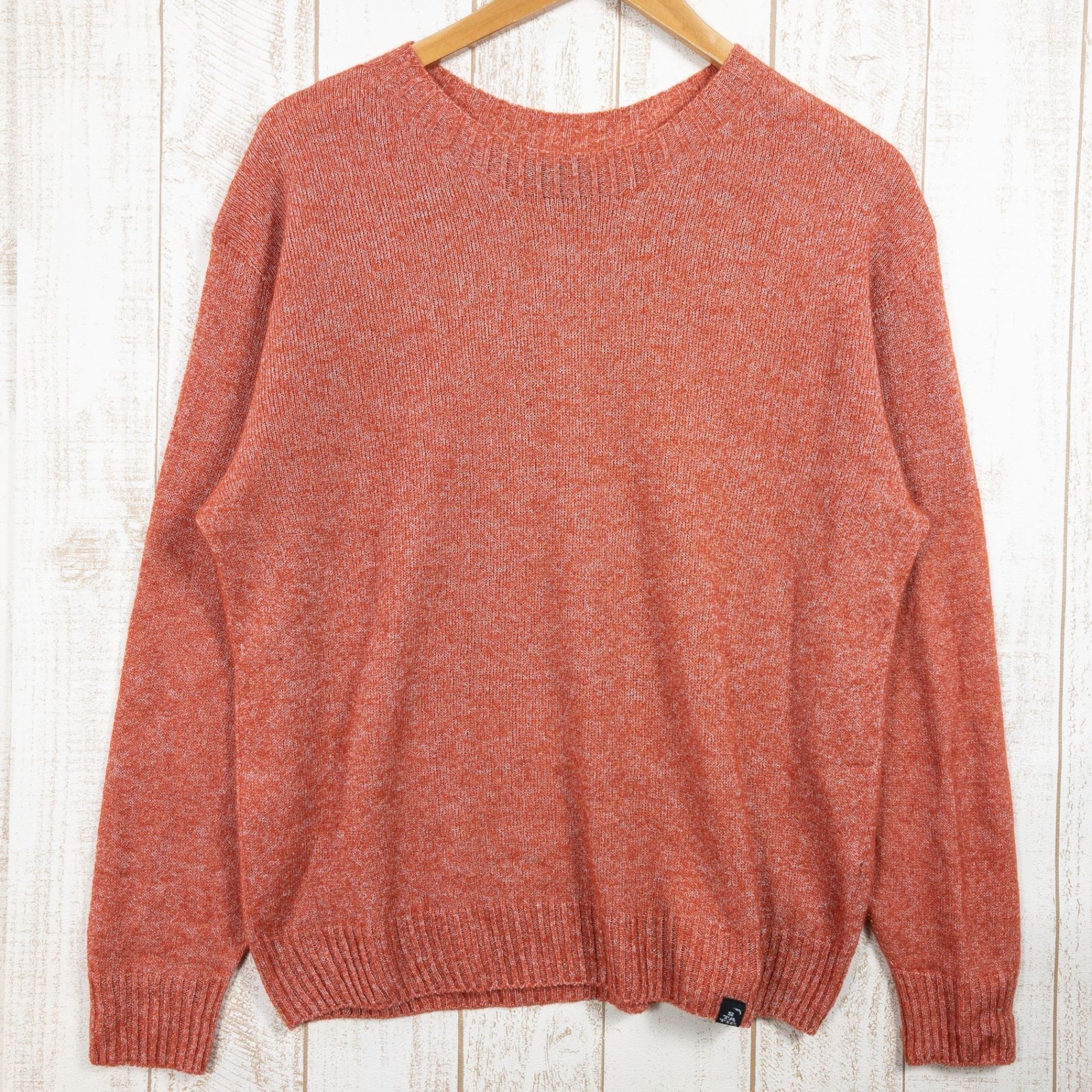 Unisex M|L レッド系 Static スタティック ロアー クルー Roar Crew バターカップ メリノウール ウェア トップス アウター ジャケット フリース 帝人オクタ Teijin Octa z0005128
