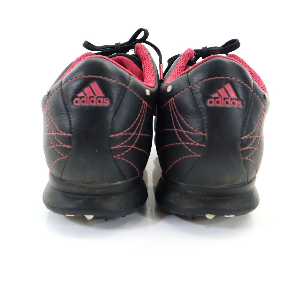 アディダス ゴルフ シューズ 25 ブラック adidas EVG 79 1003