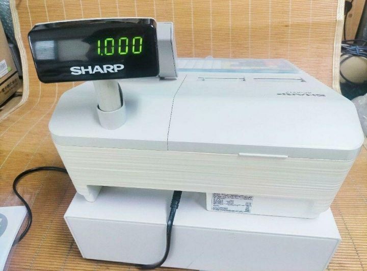 シャープレジスター XE-A417