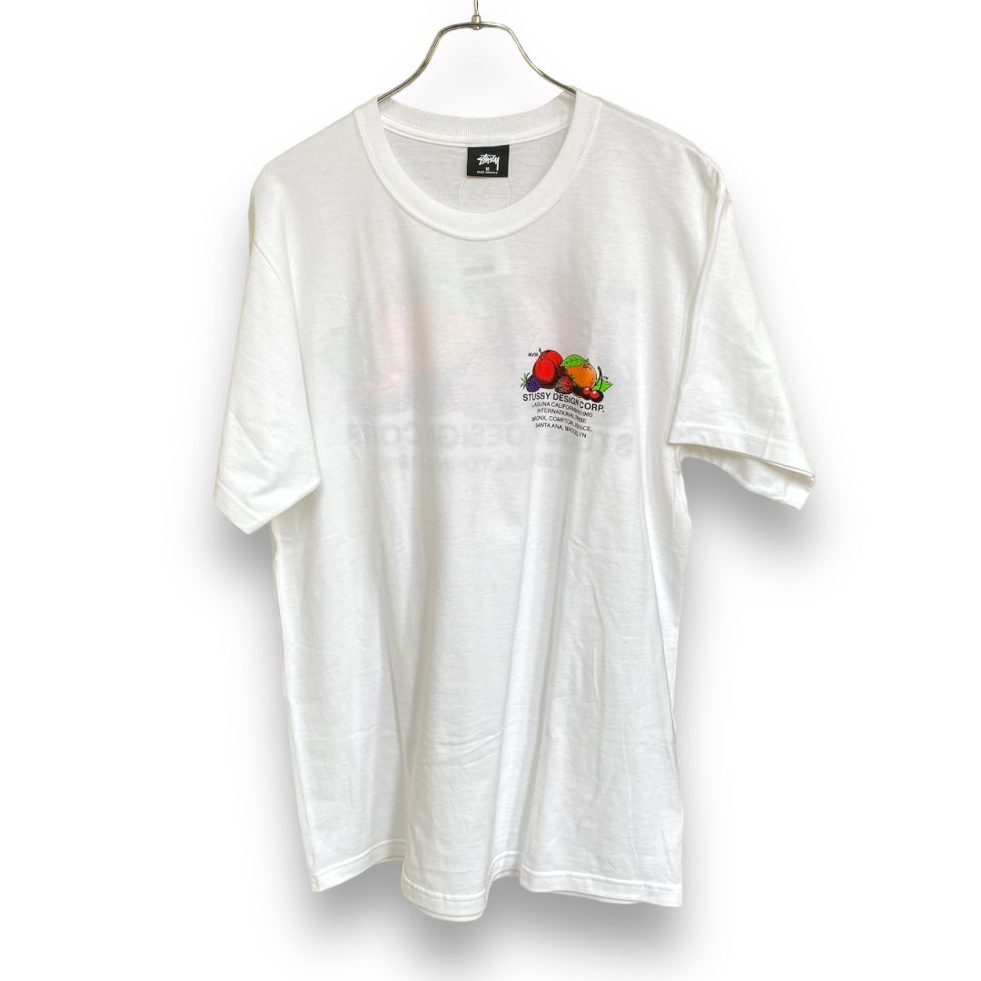 STUSSY DESIGN CORP プリントTシャツ - GRAIZ-UsedBrand Shop - メルカリ