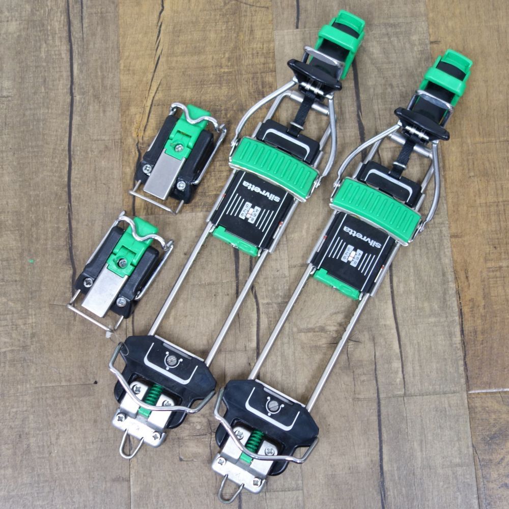 ジルブレッタ silvretta 404 山スキー バックカントリー ツアー ビ