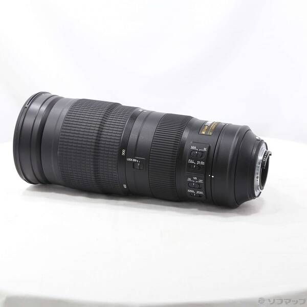 〔 品〕 Nikon AF S VR ED 200 500 mm F 5 6 E 258