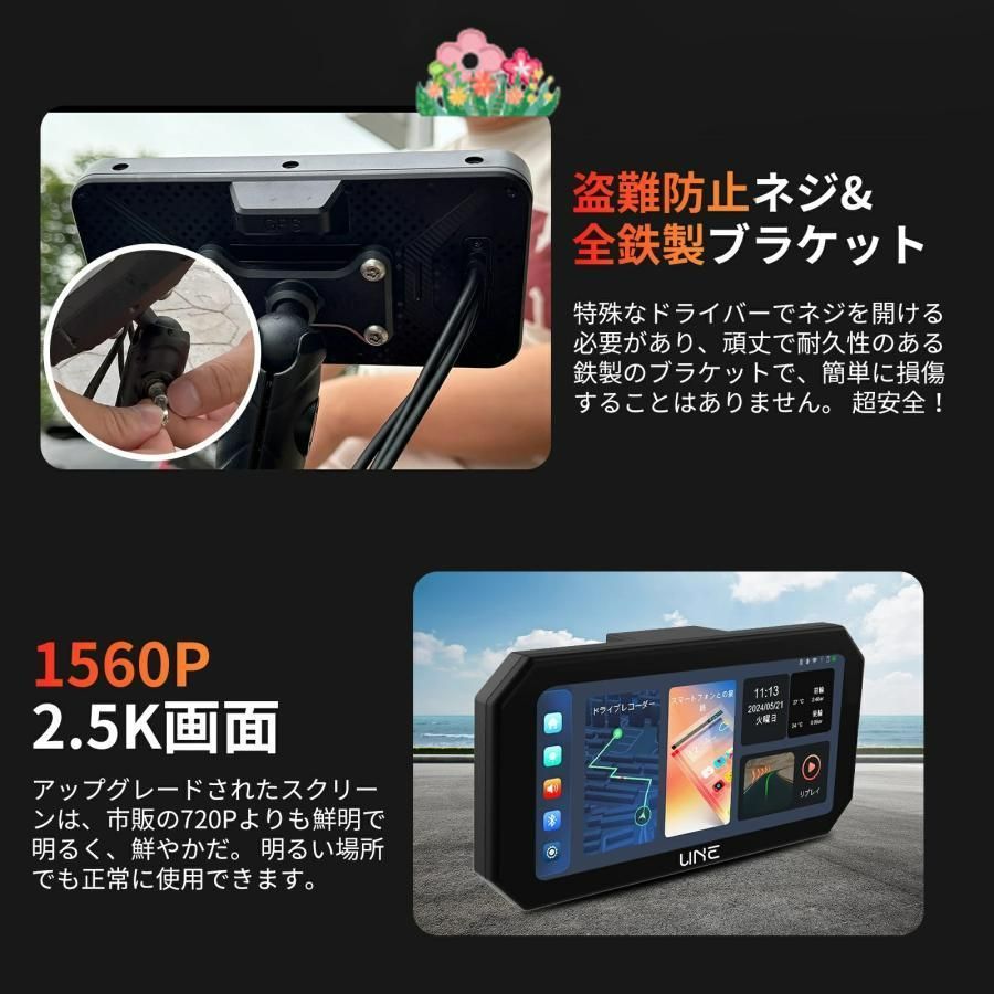 新品☆carplay Android Autoカーナビ ドライブレコーダー Amazon.co.jp: 「車でyoutube見る可」ディスプレイオーディオ