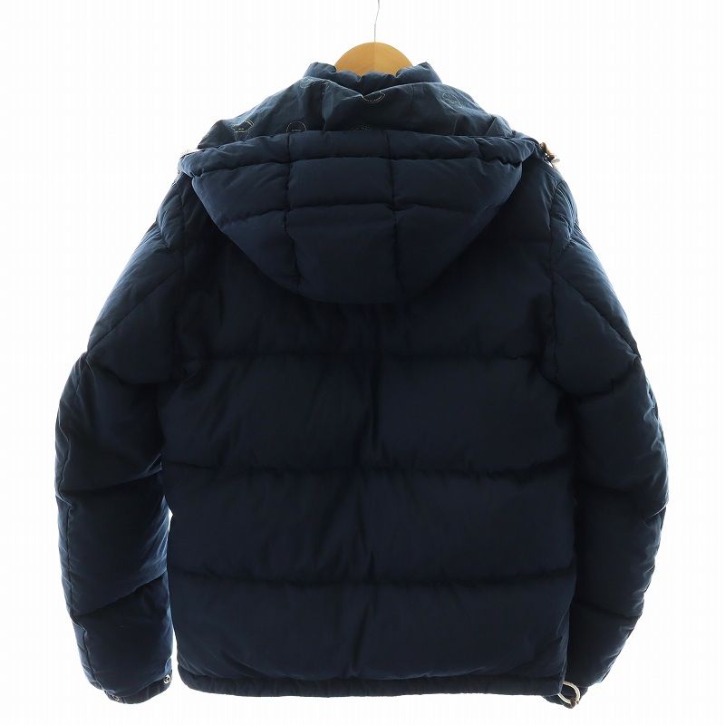 モンクレール　MONCLER GIUBBOTTO フード付　ネイビー　サイズ1 MONCLER モンクレール V BOROSIRI DERGE GIUBBOTTO ボロシリ