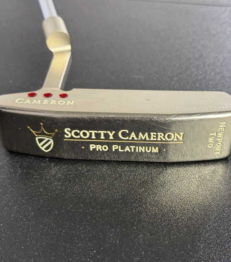 美品・レフティ】スコッティキャメロン プロプラチナム ニューポート2