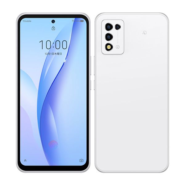 ZTE - 【中古】 A202ZT Libero 5G III ホワイト SIMフリー 本体 ワイモバイル ほぼ新品 スマホ  【送料無料】 a202ztwh9mtm 中古】 A202ZT Libero 5G III ホワイト SIMフリー 本体 ワイ