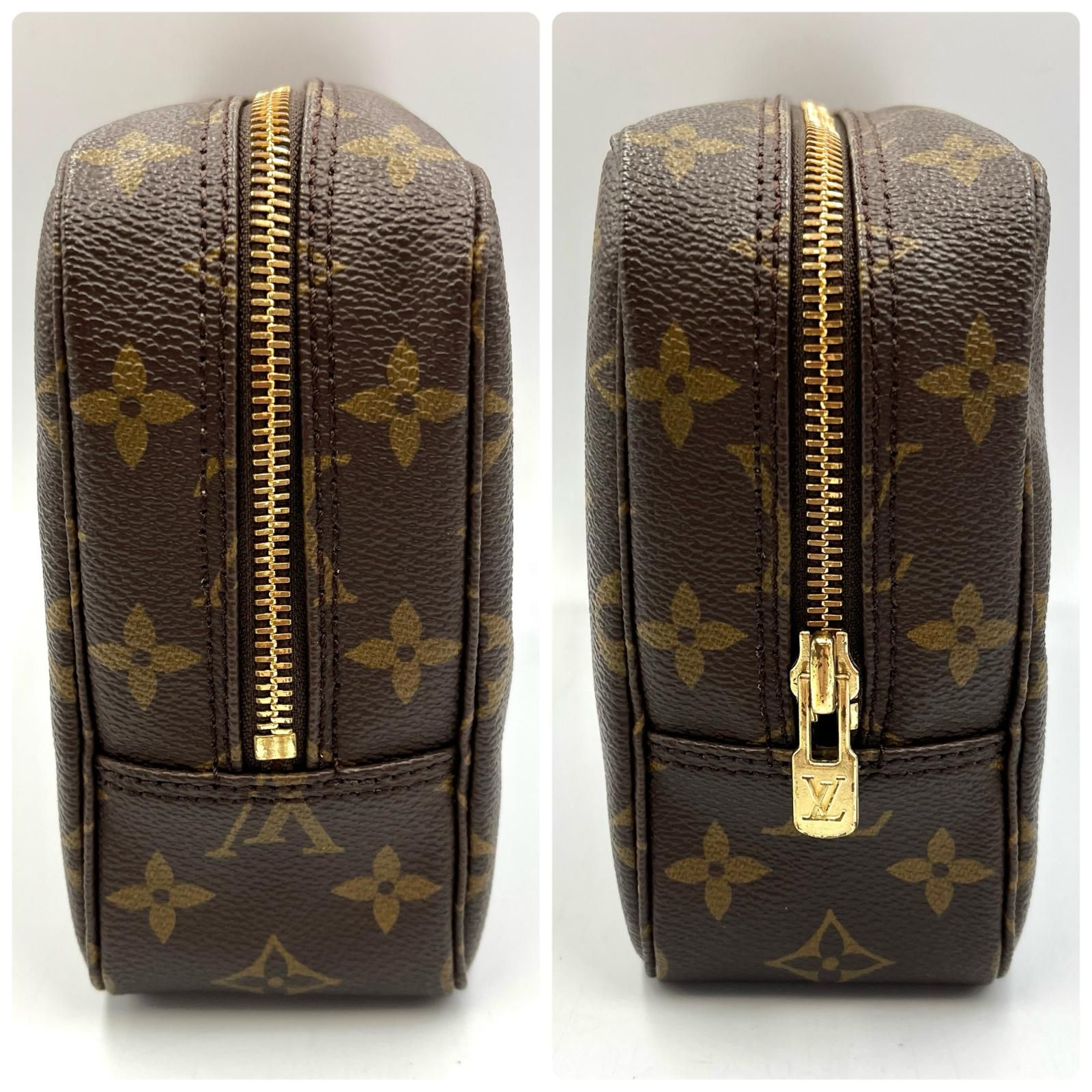 LOUIS VUITTON モノグラム トゥルーストワレット23 LOUIS VUITTON ルイヴィトン トゥルーストワレット23 ポーチ